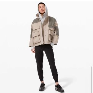 Rare Lululemon Gathering Storm Weather Proof Jacket
